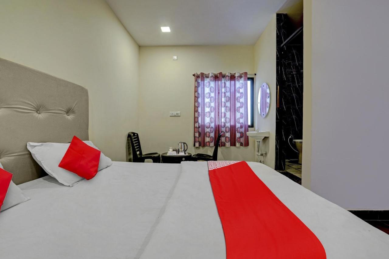 Oyo Flagship The Chirag Resort Bhandara Bagian luar foto