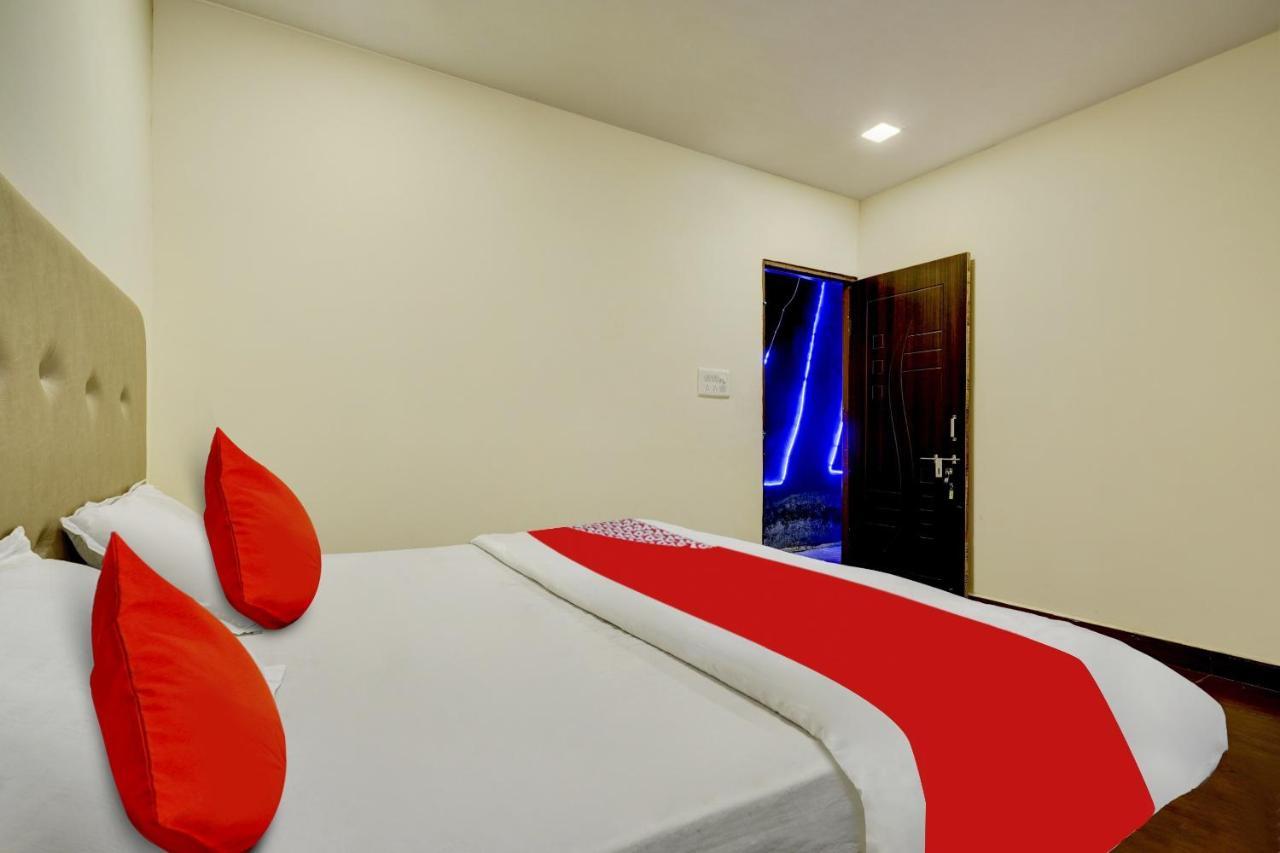 Oyo Flagship The Chirag Resort Bhandara Bagian luar foto