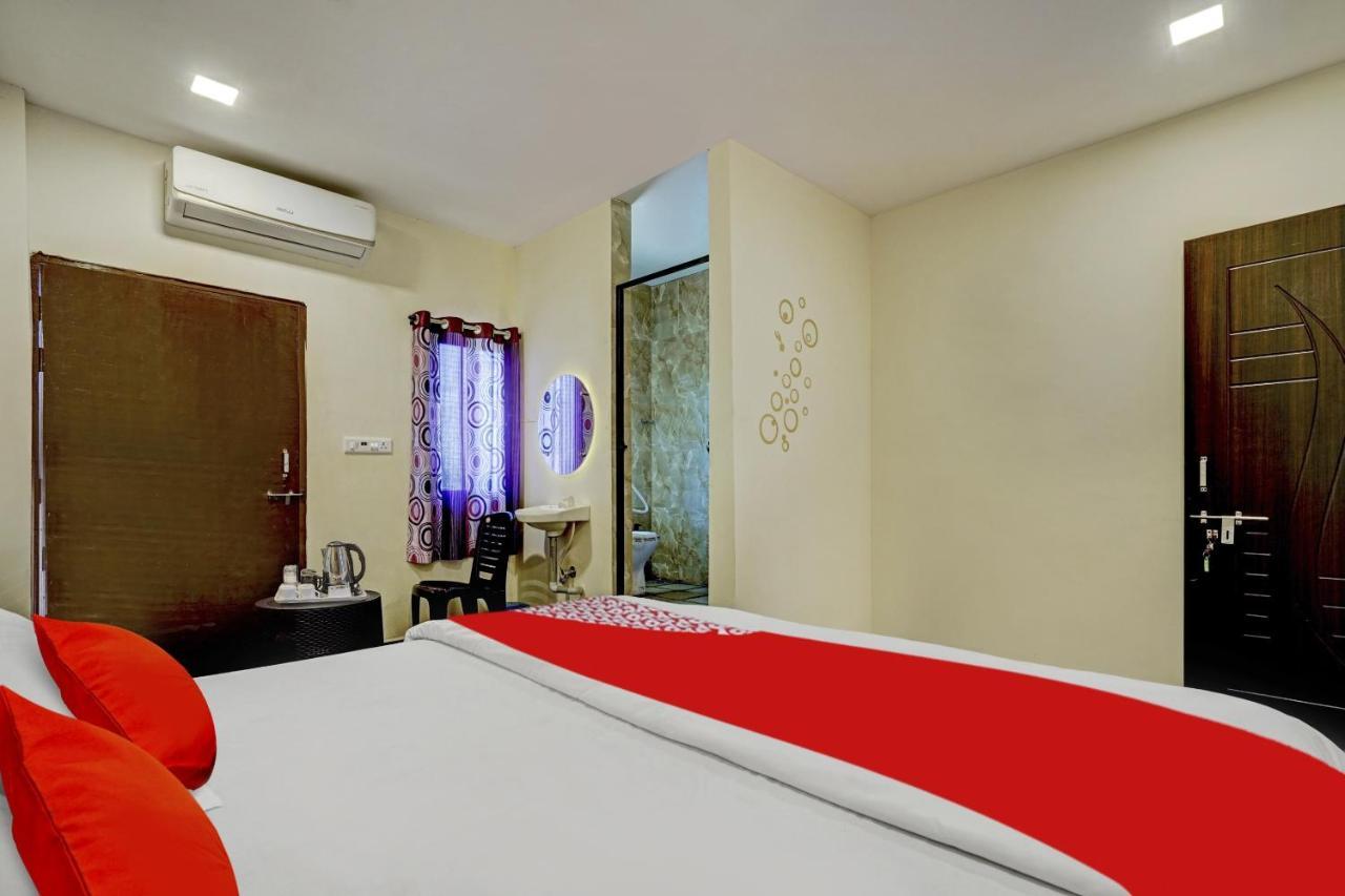 Oyo Flagship The Chirag Resort Bhandara Bagian luar foto