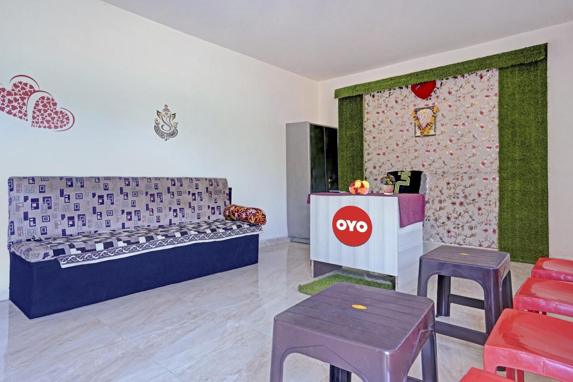 Oyo Flagship The Chirag Resort Bhandara Bagian luar foto